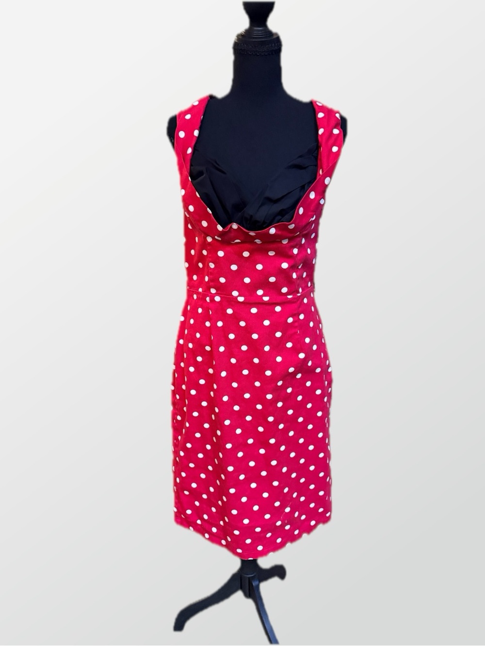 "Vanessa" wiggle dress from Lindy Bop Vintage Style Pin Up Rockabilly Dress Sz L